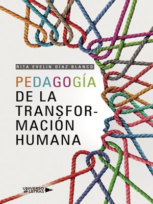 cover image of Pedagogía de la Transformación Humana